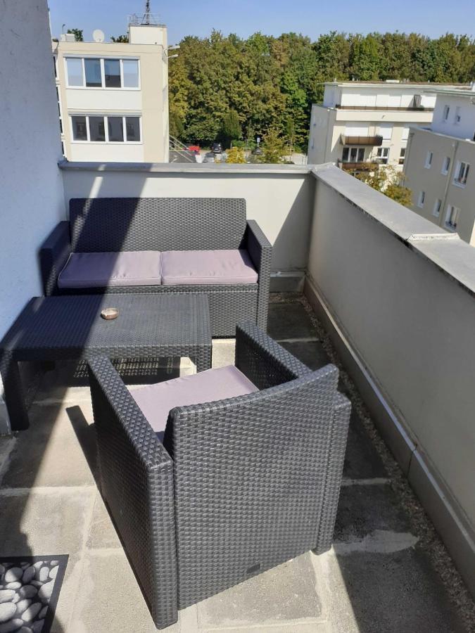 Pension Bergblick Unterhaching Exterior foto